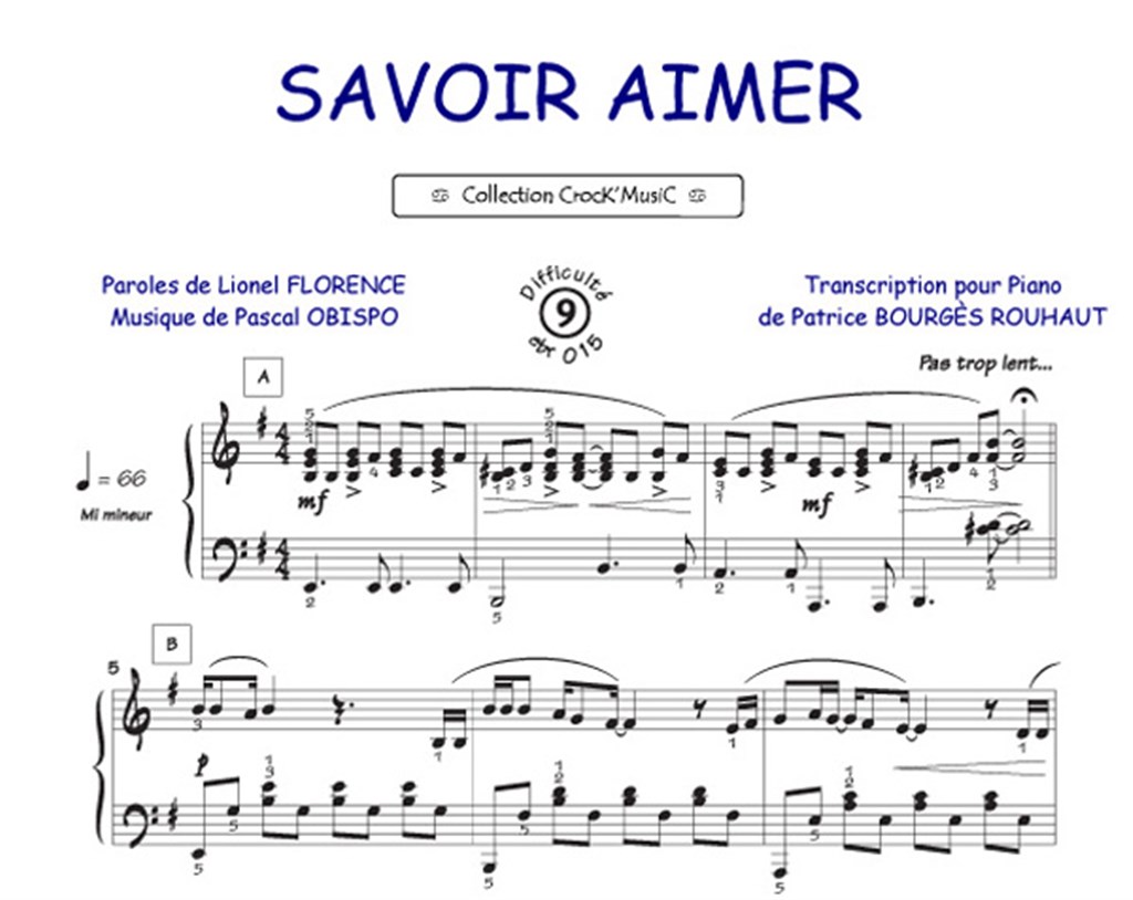 Savoir aimer