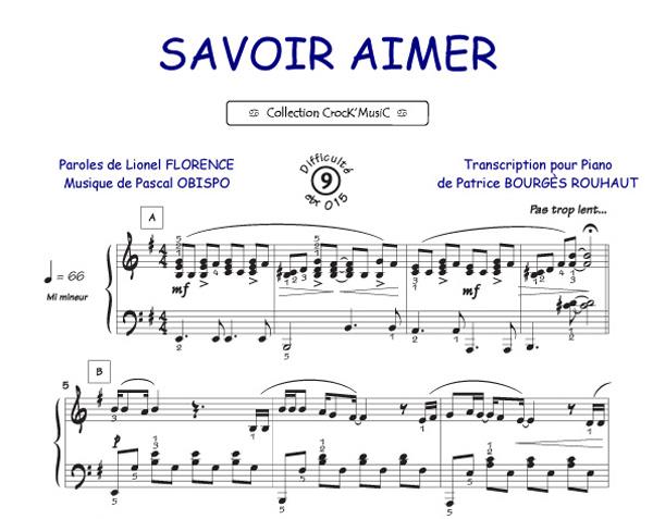 Savoir aimer