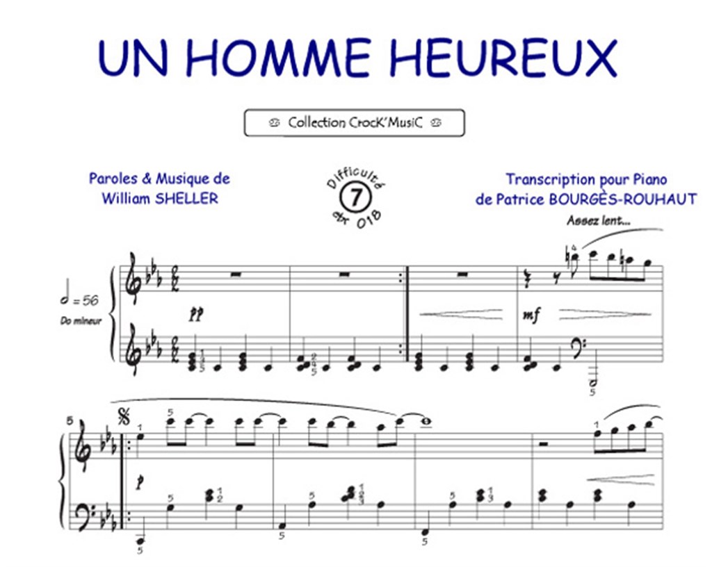 Un homme heureux