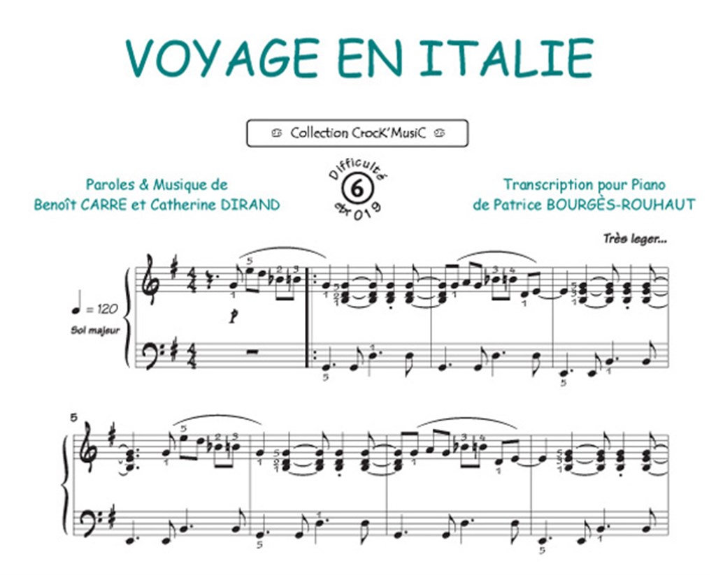 Voyage en Italie