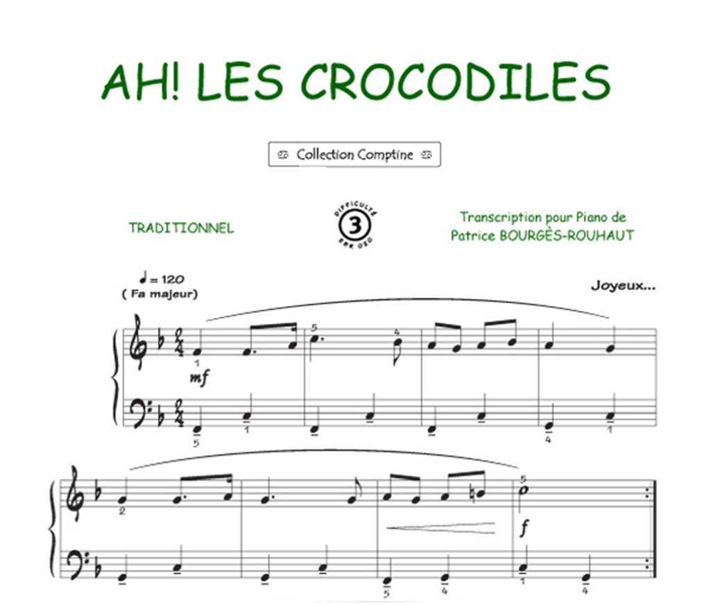 Ah les crocodiles