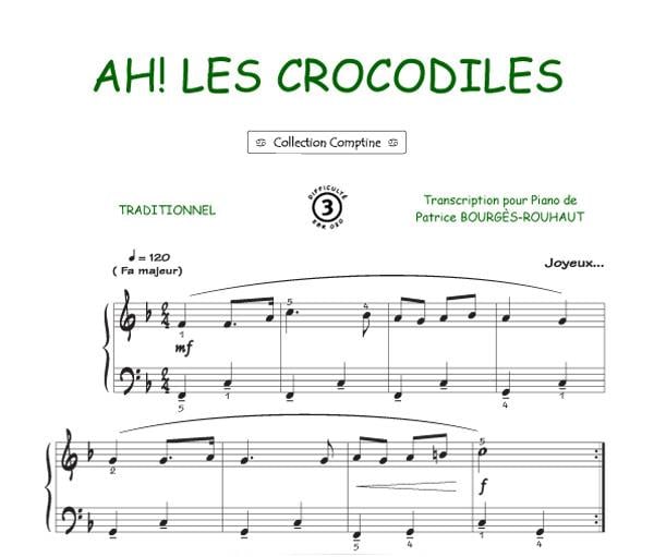 Ah les crocodiles