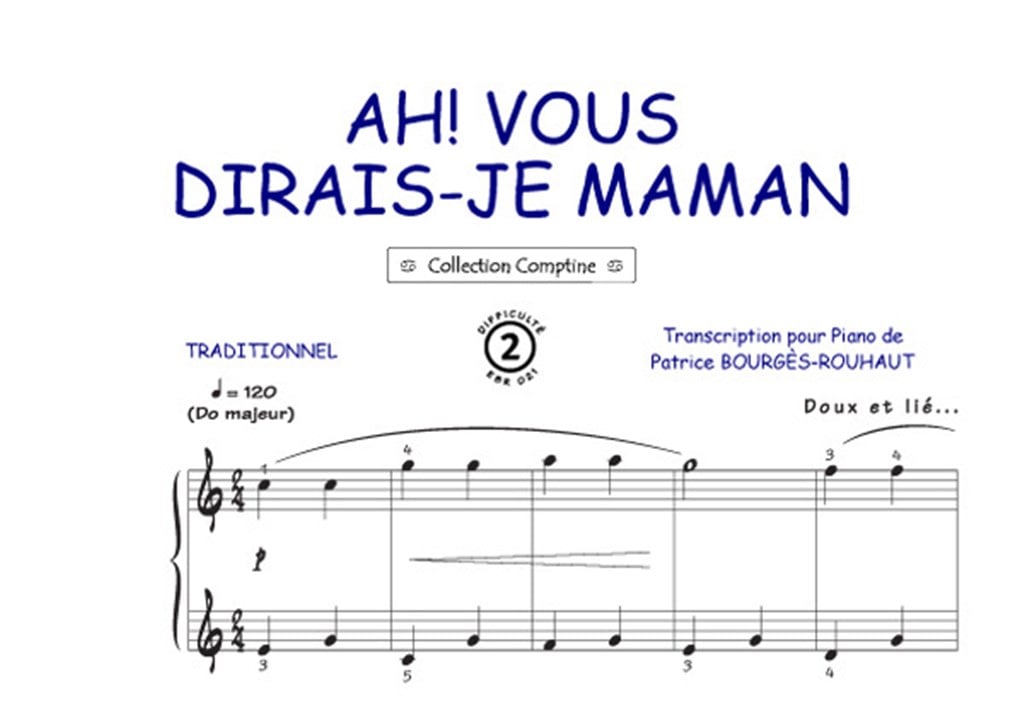 Ah vous dirai-je maman