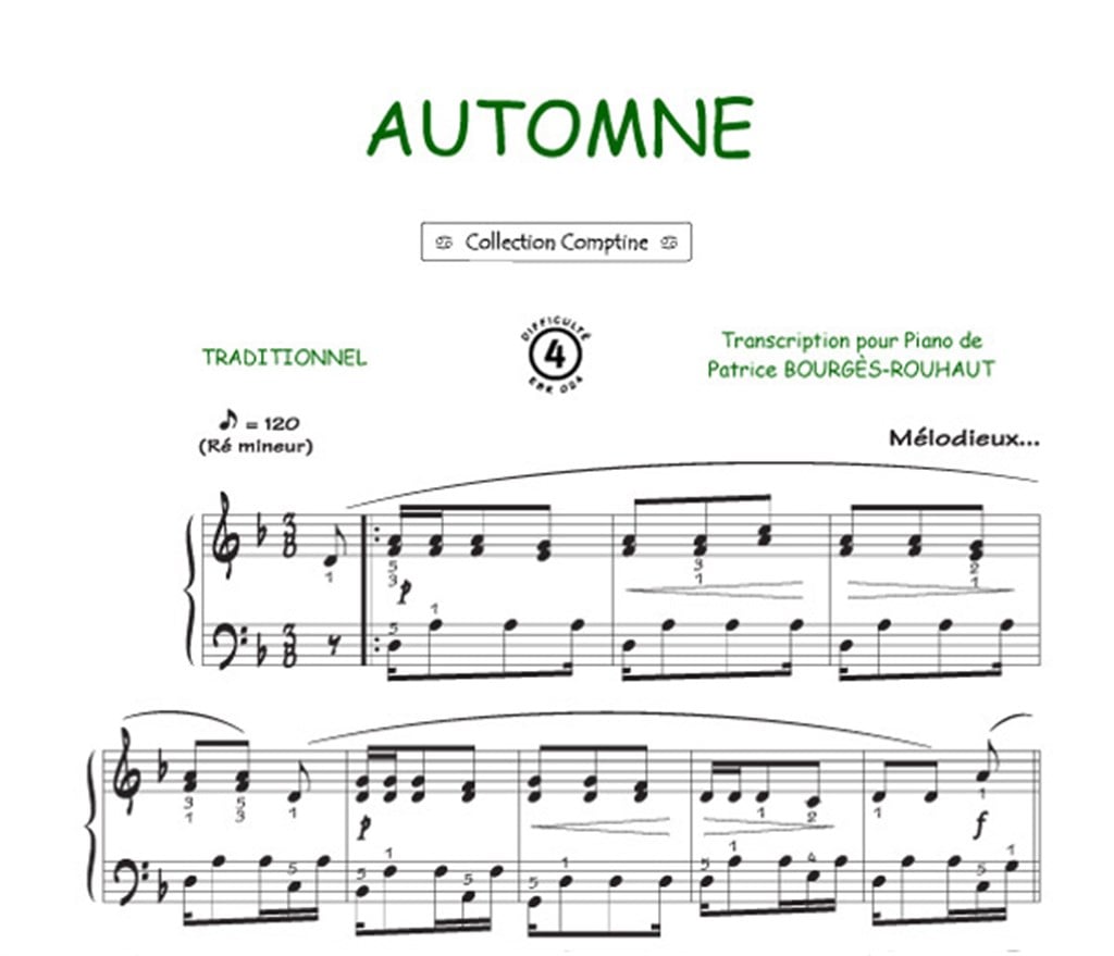 Automne (Colchiques dans les près)