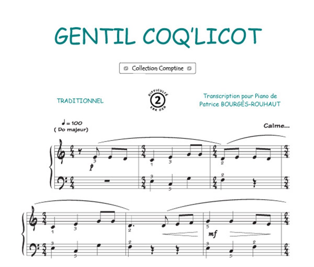 Gentil Coq'licot