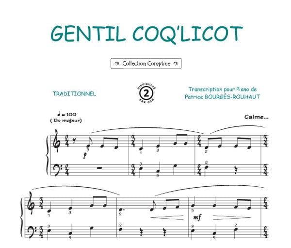 Gentil Coq'licot