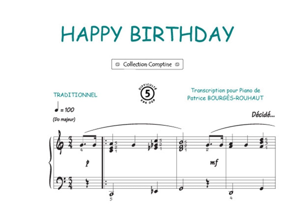 Happy birthday