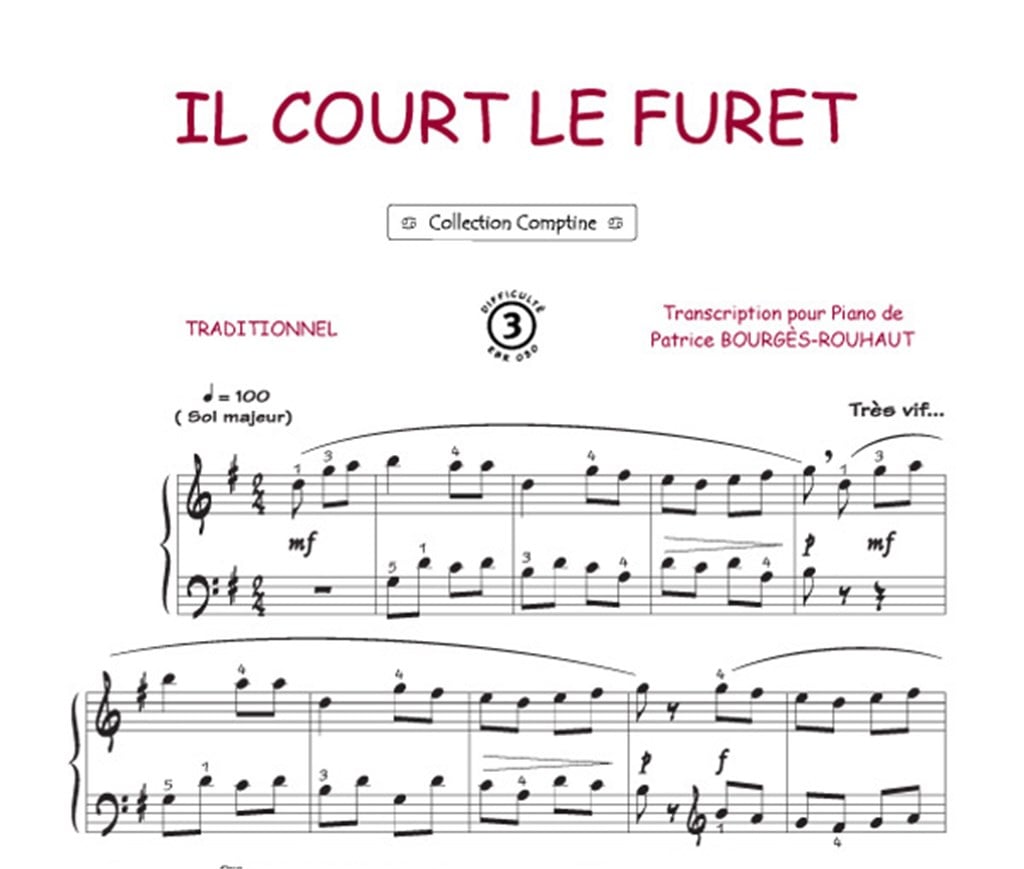 Il court le furet