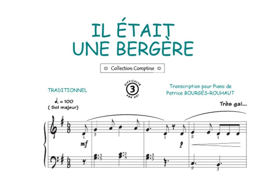 Il était une bergère