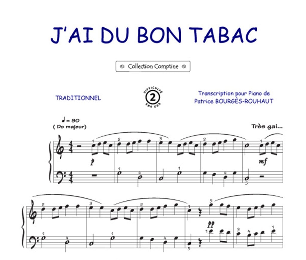 J'ai du bon tabac