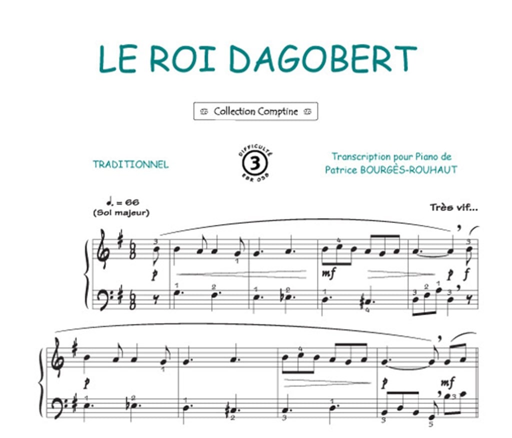 Le roi Dagobert