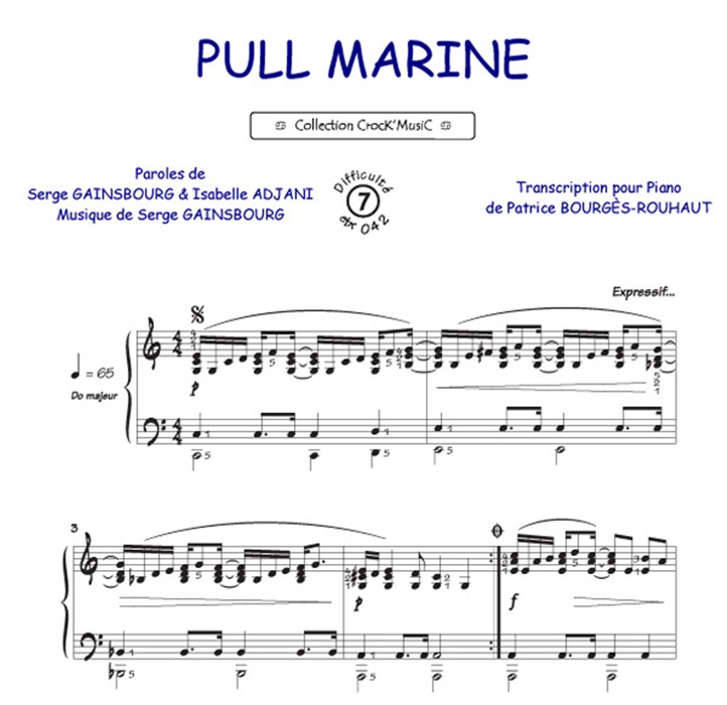 Pull marine