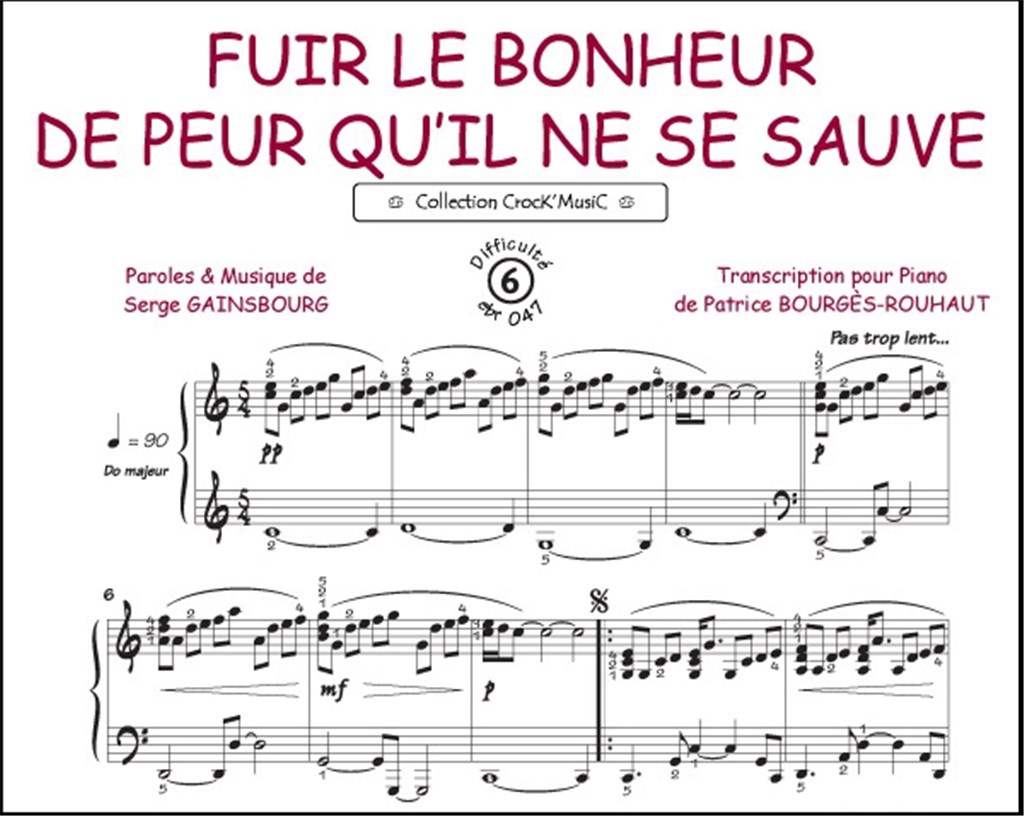 Fuir le bonheur
