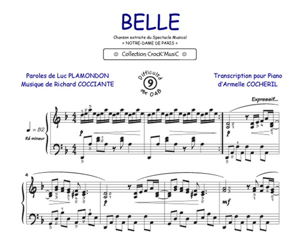 Belle (Colelction CrocK'MusiC)