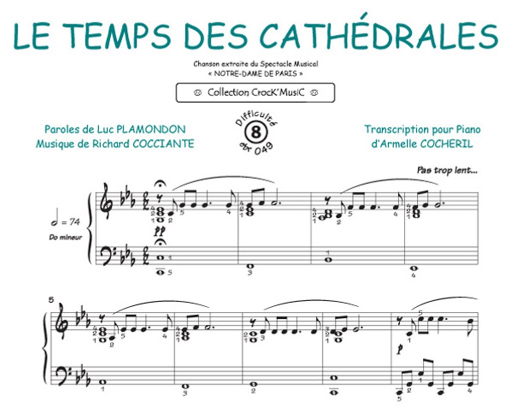Le temps des cathédrales