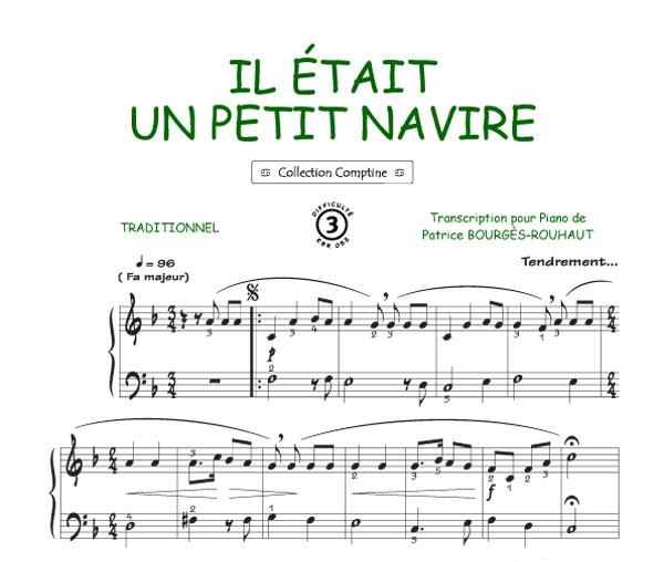 Il était un petit navire