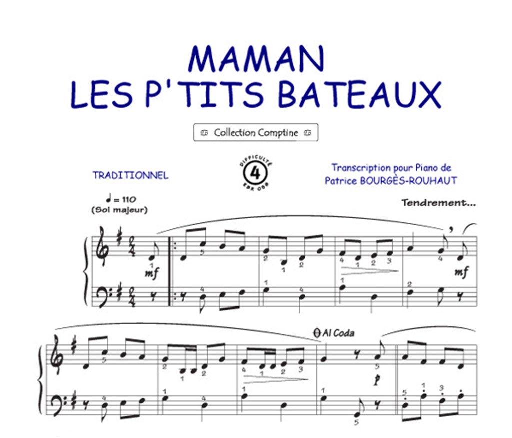 Maman les p'tits bateaux