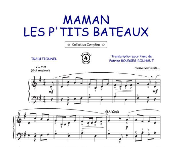 Maman les p'tits bateaux