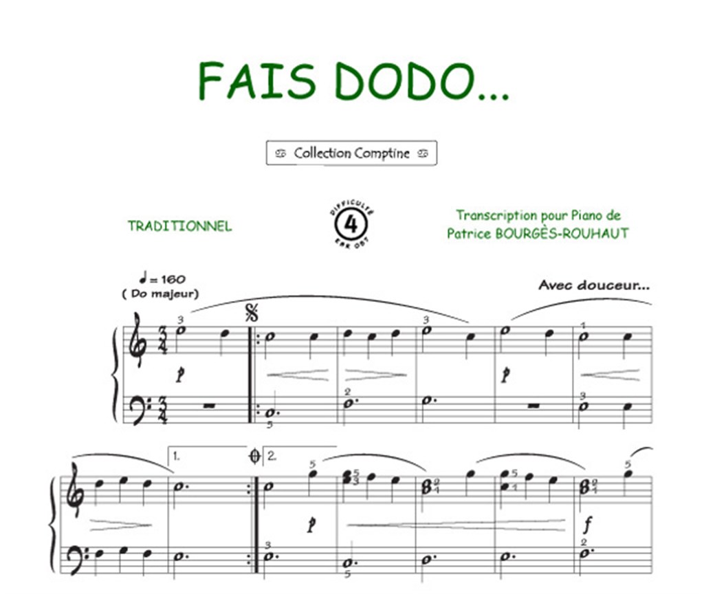 Fais dodo
