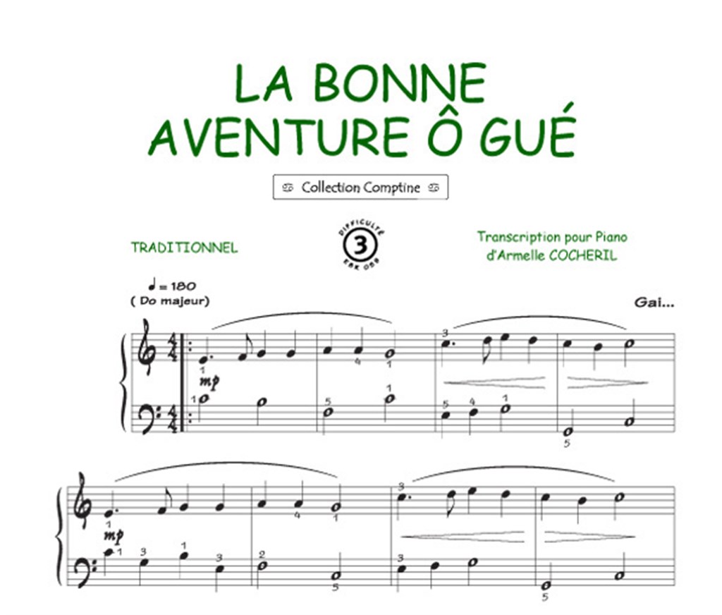 La bonne aventure
