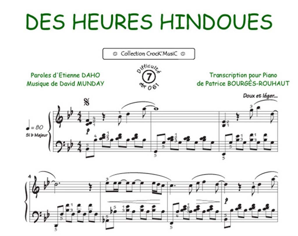 Des heures hindoues