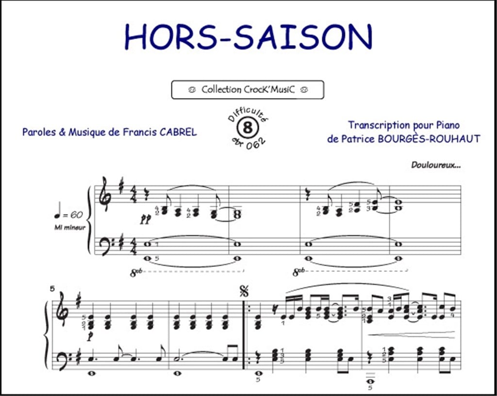 Hors saison
