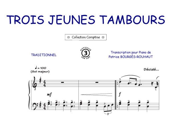 Trois jeunes tambours