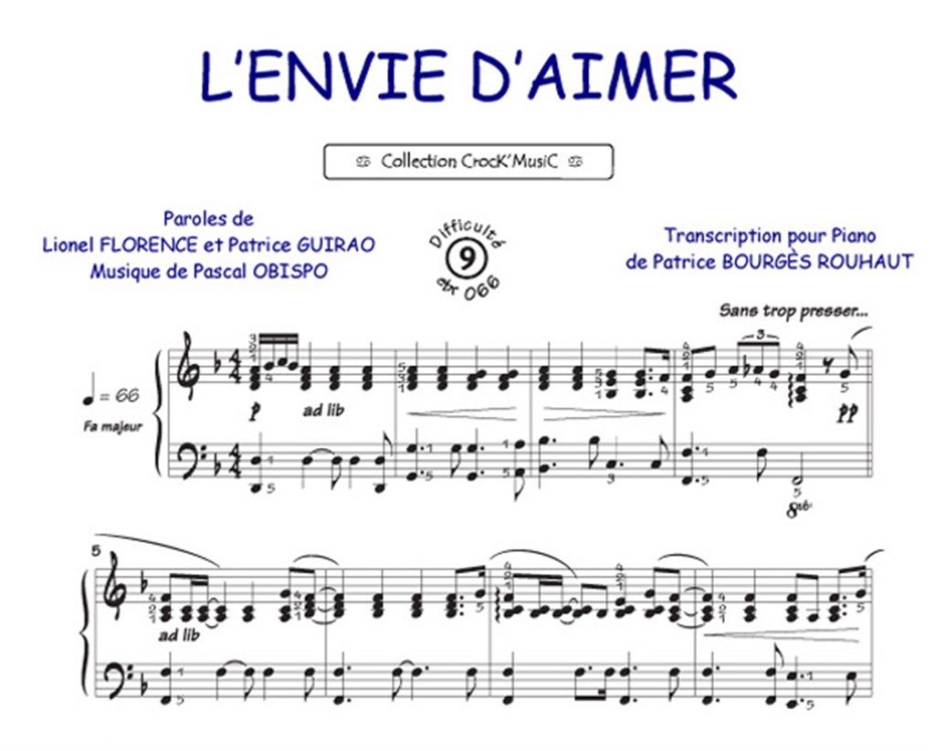 L'envie d'aimer