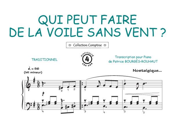 Qui peut faire de la voile sans vent