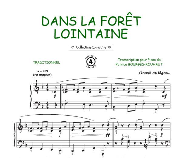 Le coucou dans la forêt lointaine