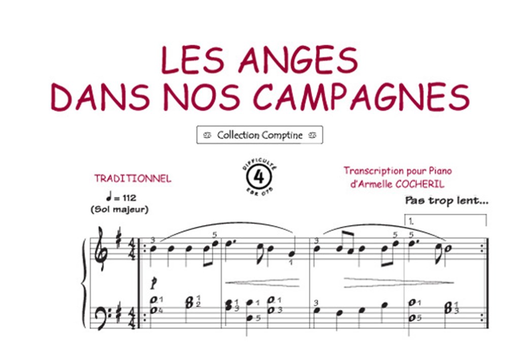 Nos anges dans nos campagnes