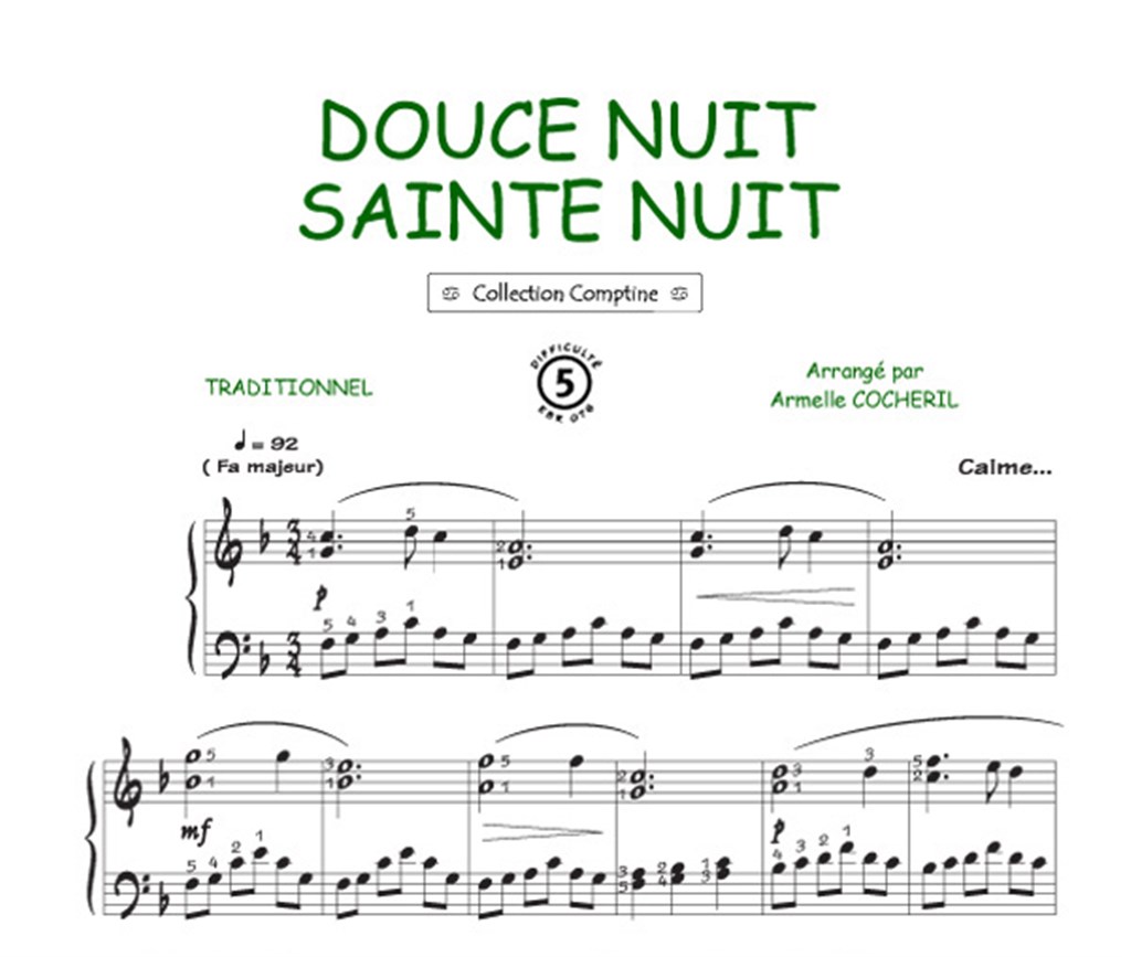 Belle nuit sainte nuit