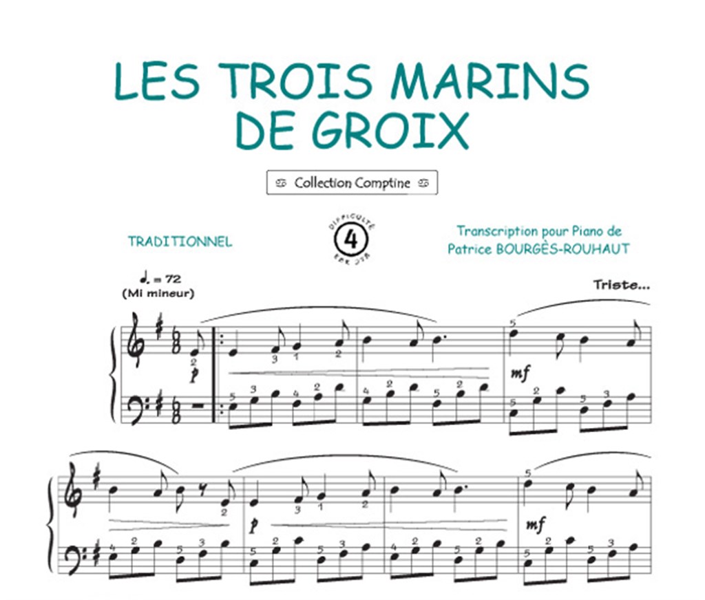 Les trois marins de Groix