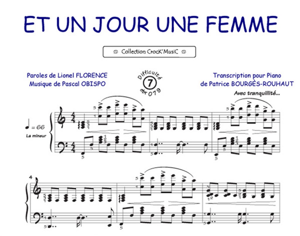 Et un jour une femme