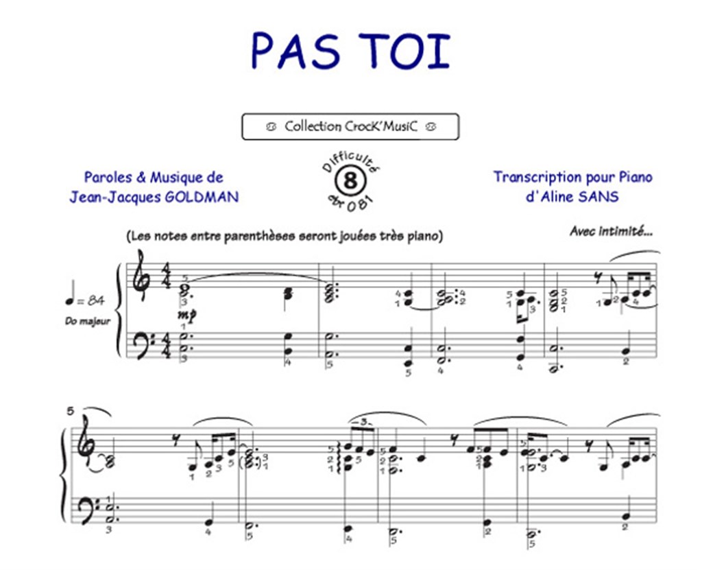 Pas toi