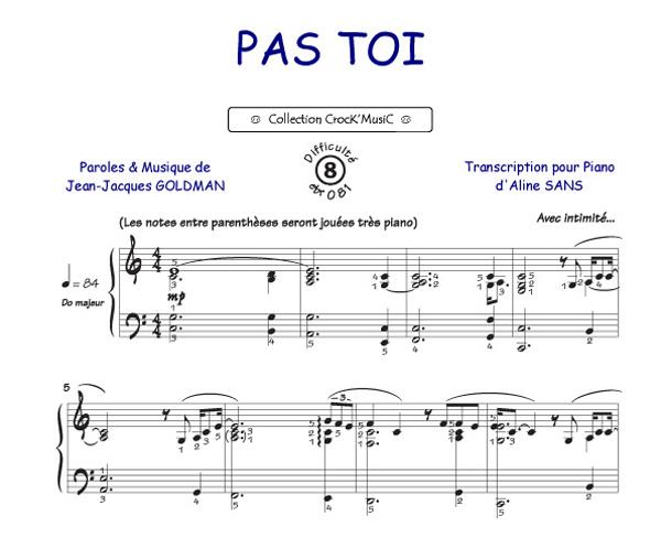 Pas toi