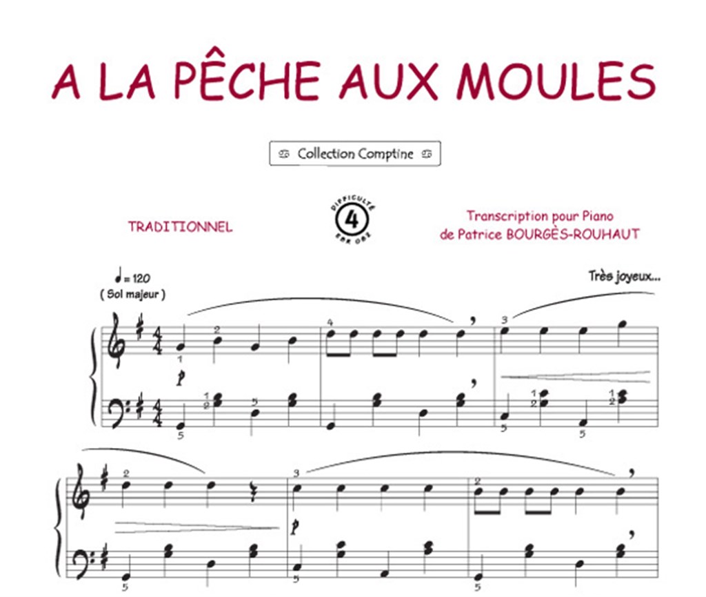A la pêche aux moules