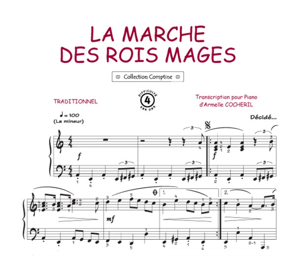 La marche des rois mages