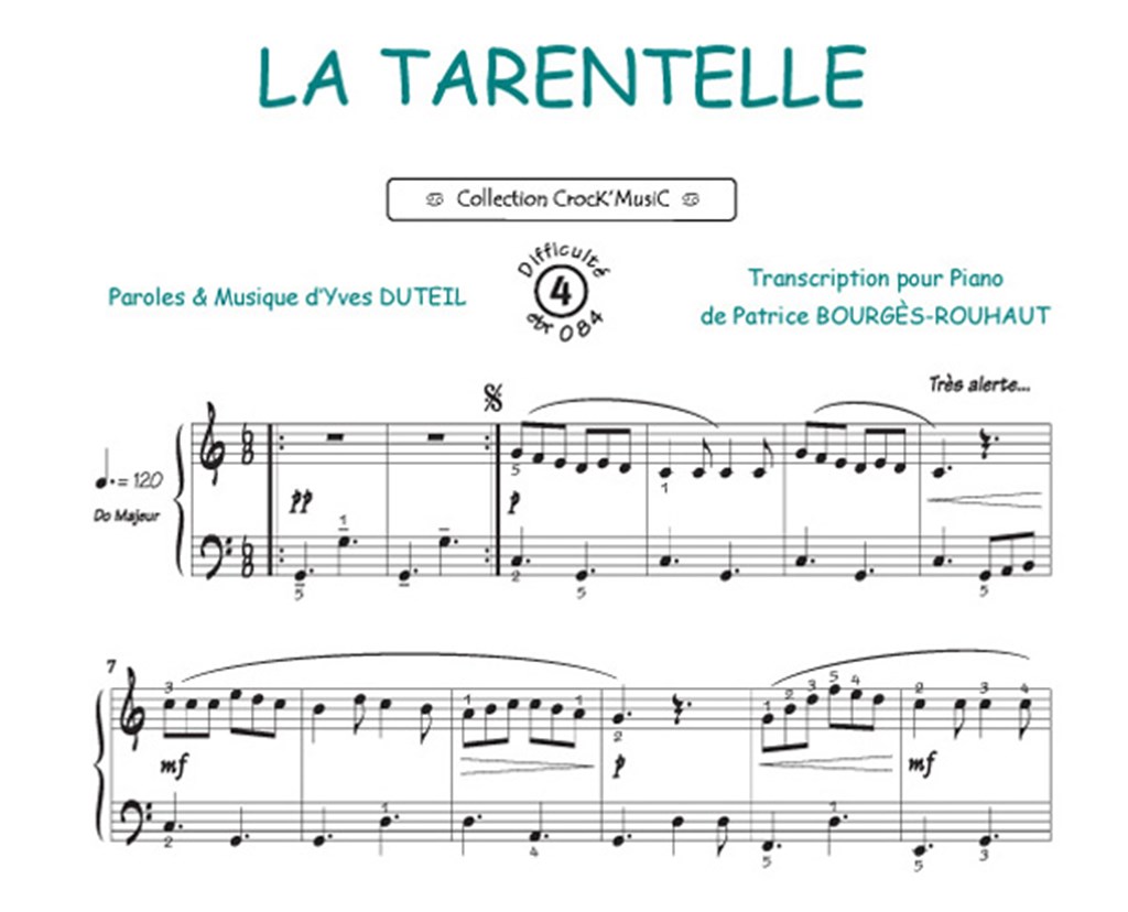 La tarentelle