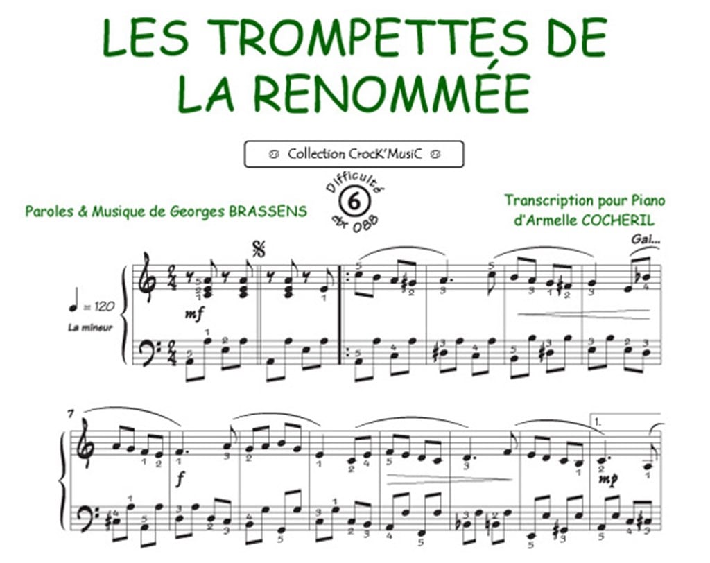 Les trompettes de la renommée