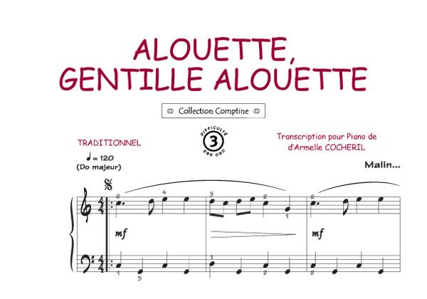 Alouette gentille alouette