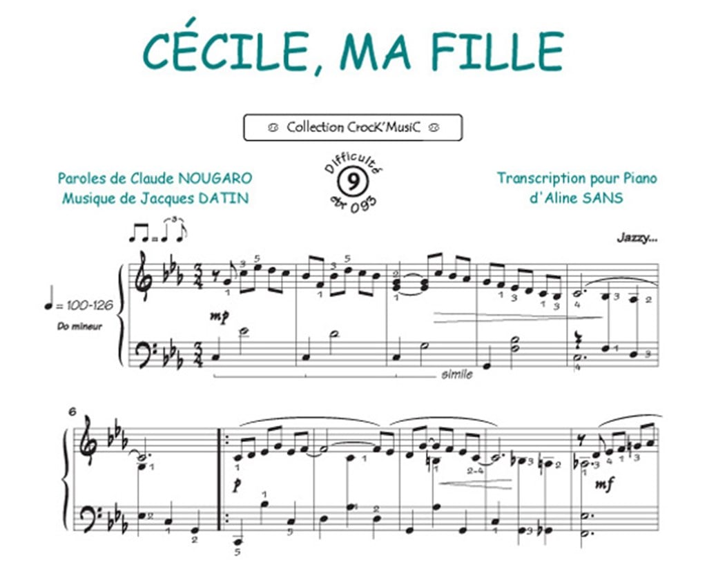 Cécile ma fille