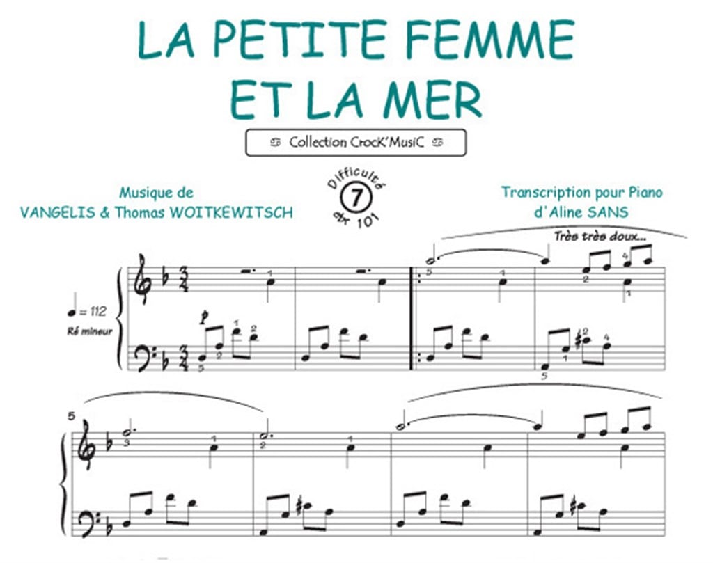 La petite femme et la mer