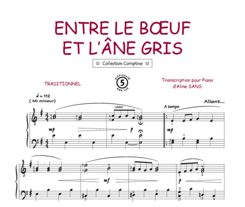 Entre le b?uf et l'âne gris
