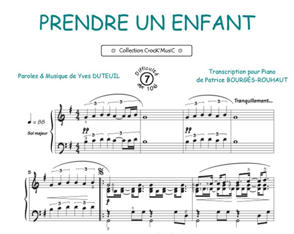 Prendre un Enfant