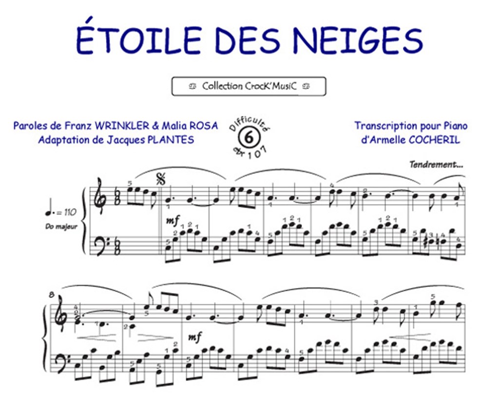 Etoile des neiges
