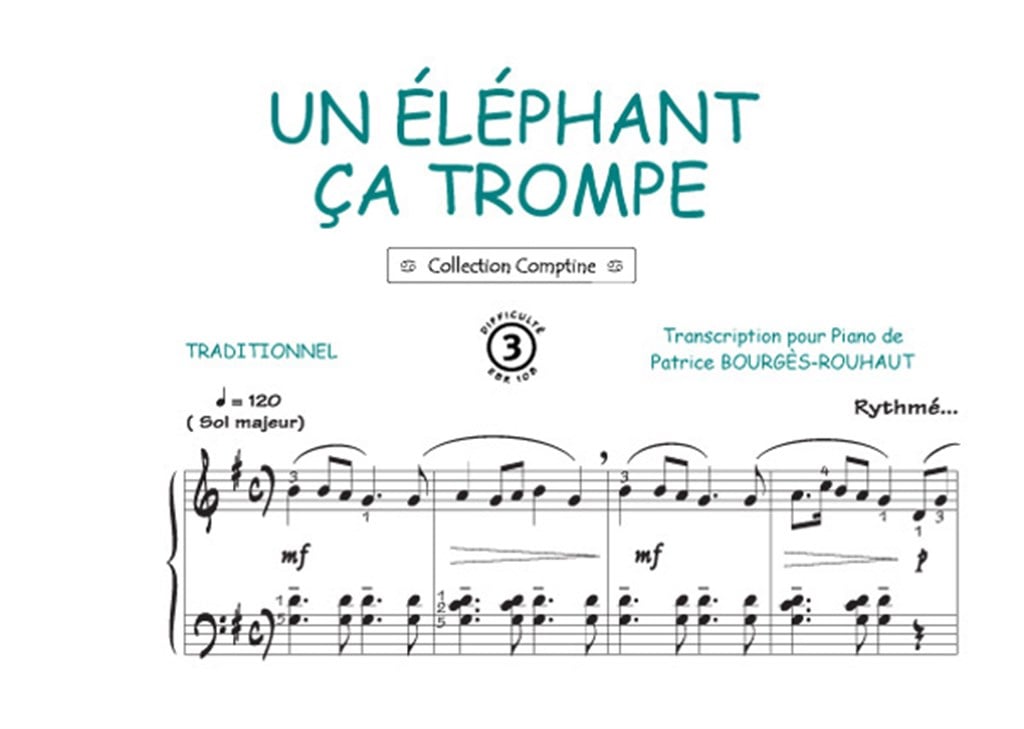 Un éléphant ça trompe