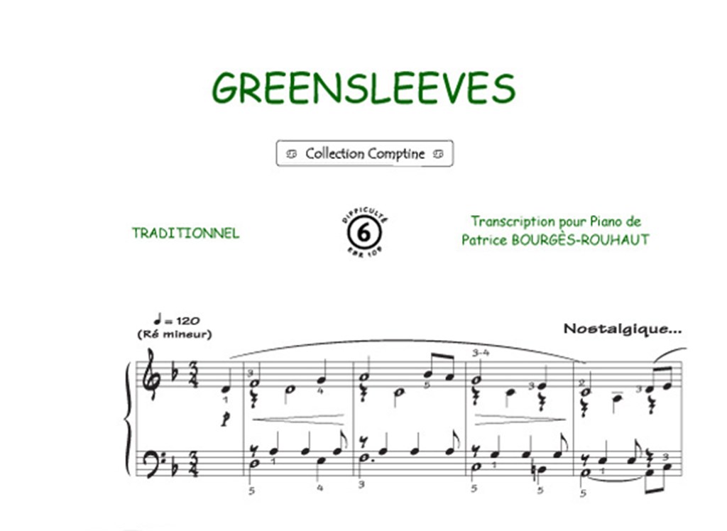 Greensleeves
