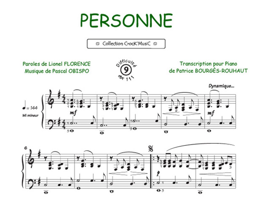 Personne