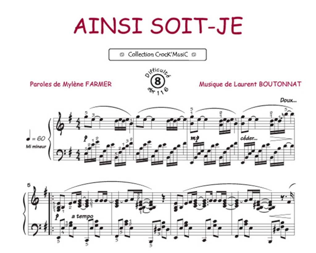 Ainsi soit je